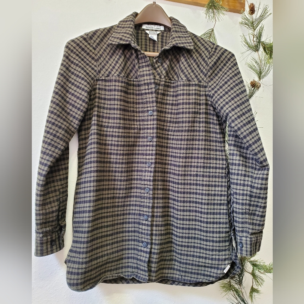 Duluth Trading Co. Folklore Flannel Shirt